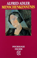 Buchcover von Menschenkenntnis von Alfred Adler