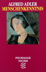 Buchcover von Menschenkenntnis von Alfred Adler