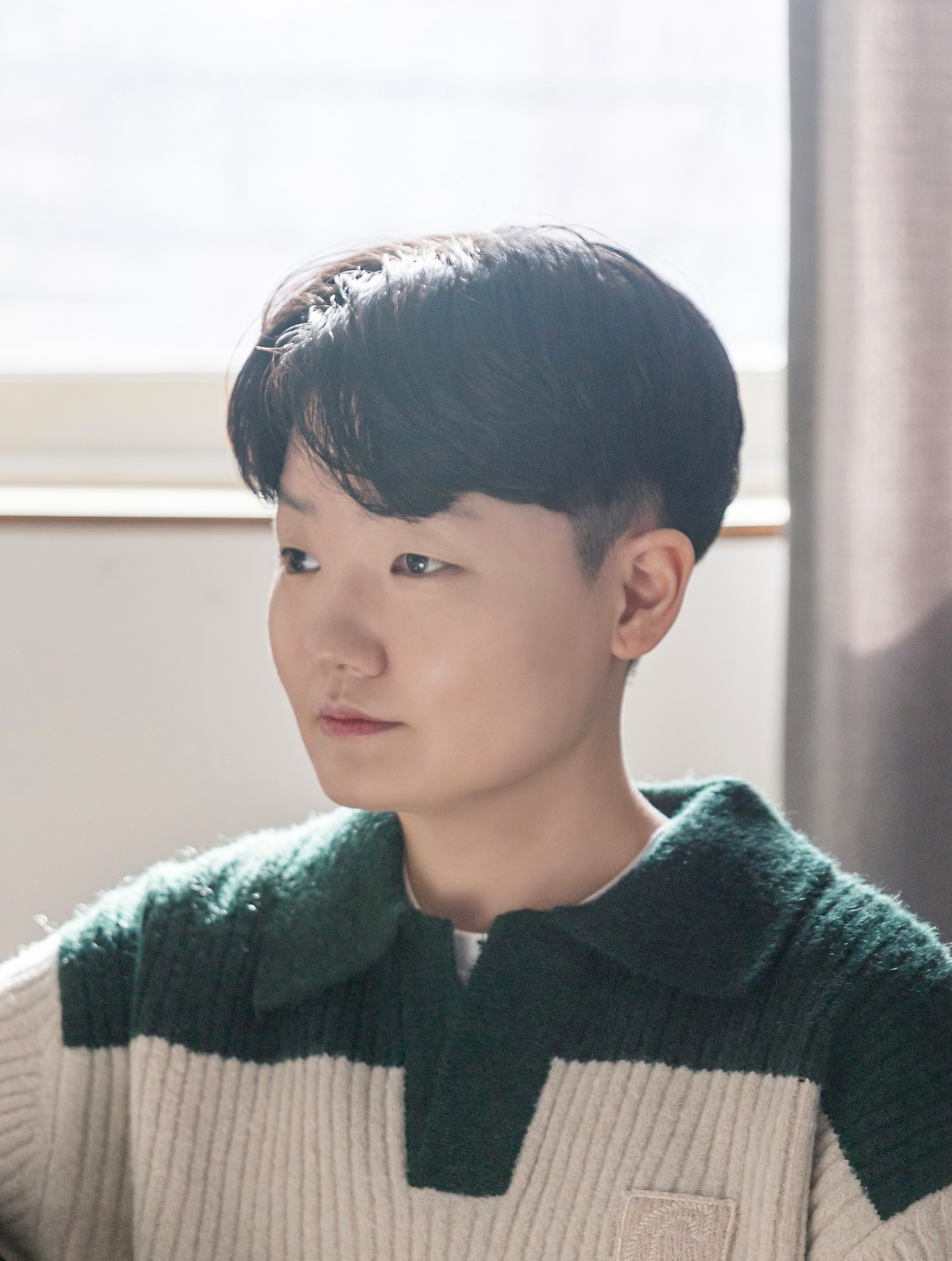 Portrait von Song Yu-jeong