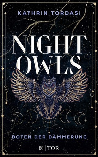 Buchcover von Nightowls: Boten der Dämmerung