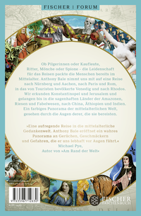 Zusatzmaterial 9783596712830 U4 von Reisen im Mittelalter: Unterwegs mit Pilgern, Rittern, Abenteurern von Anthony Bale