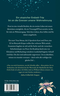 Zusatzmaterial 9783596709786 U4 von Proxi. Eine Endzeit-Utopie von Aiki Mira