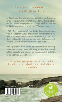 Zusatzmaterial 9783949465147 U4 von Und Großvater atmete mit den Wellen: Roman von Trude Teige