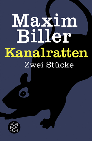 Buchcover von Kanalratten: Zwei Stücke