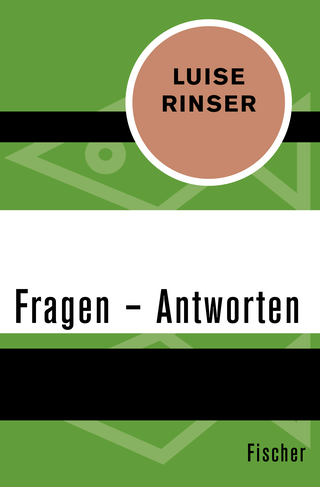 Buchcover von Fragen – Antworten