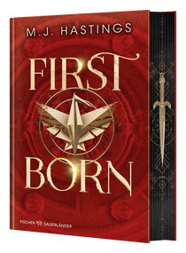 Buchcover von Firstborn von M. J. Hastings