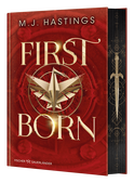 Buchcover von Firstborn von M. J. Hastings