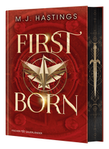 Buchcover von Firstborn von Julia Schwenk