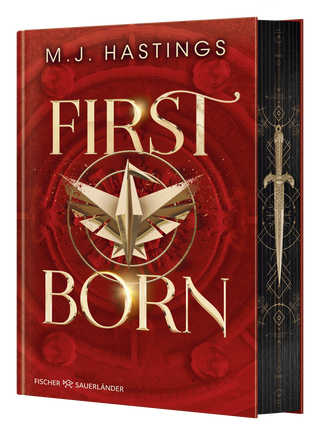 Buchcover von Firstborn