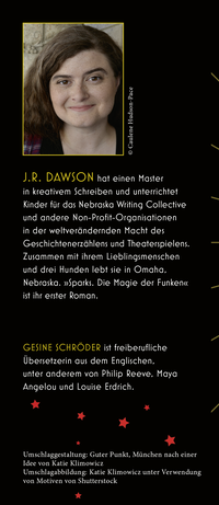 Zusatzmaterial KL 978 3 596 70995 3 hinten von Sparks: Die Magie der Funken von J.R. Dawson