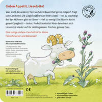 Zusatzmaterial 9783737373128 U4 von Was schmeckt dir, Lieselotte? von Alexander Steffensmeier