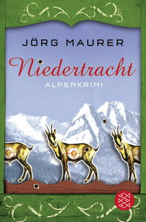 Buchcover von Niedertracht: Alpenkrimi von Jörg Maurer