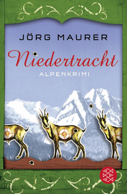 Buchcover von Niedertracht: Alpenkrimi von Jörg Maurer