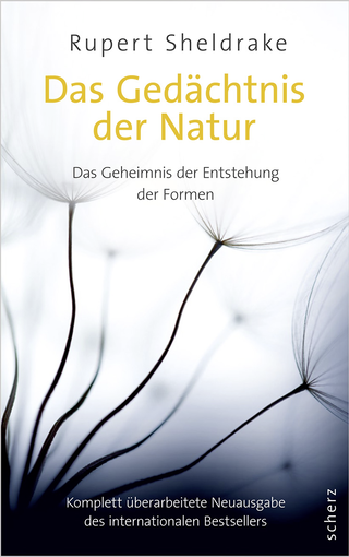 Buchcover von Das Gedächtnis der Natur: Das Geheimnis der Entstehung der Formen