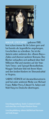 Zusatzmaterial KL 978 3 10 397566 6 hinten von Grand Hotel Avalon: Roman von Maggie Stiefvater
