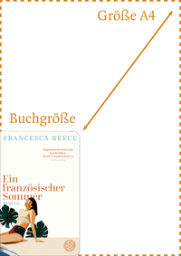 Zusatzmaterial PA 978 3 596 52373 3 abmessung von Ein französischer Sommer: Roman von Francesca Reece