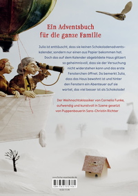 Zusatzmaterial 9783737374361 U4 von Hinter verzauberten Fenstern. Eine geheimnisvolle Adventsgeschichte von Cornelia Funke, Sara-Christin Richter