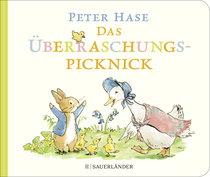 Buchcover von Peter Hase Das Überraschungspicknick von Beatrix Potter
