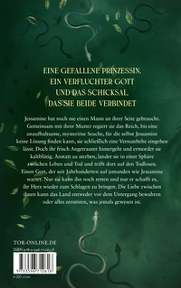 Zusatzmaterial 9783596712618 U4 von The Deathless One: Brich meinen Fluch von Emma Hamm
