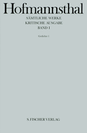 Buchcover von Gedichte 1 von Hugo von Hofmannsthal