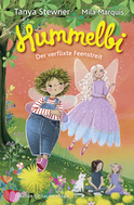 Buchcover von Hummelbi – Der verflixte Feenstreit von Tanya Stewner
