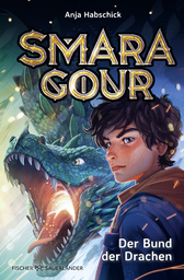 Buchcover von Smaragour – Der Bund der Drachen von Anja Habschick
