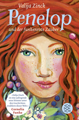 Buchcover von Penelop und der funkenrote Zauber von Valija Zinck