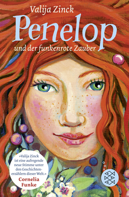 Buchcover von Penelope And The Sparkling Red Magic von Valija Zinck