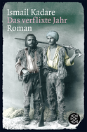 Buchcover von Das verflixte Jahr: Roman von Ismail Kadare