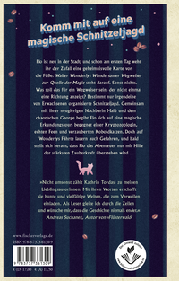 Zusatzmaterial 9783737361309 U4 von Die Reise zum Mittelpunkt der Magie von Kathrin Tordasi