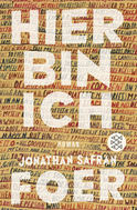 Buchcover von Hier bin ich: Roman von Jonathan Safran Foer