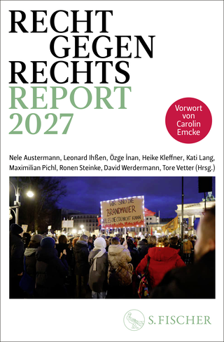 Buchcover von Recht gegen rechts: Report 2027