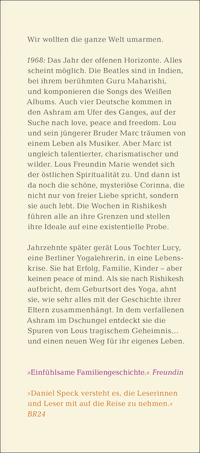 Zusatzmaterial KL 978 3 596 71200 7 vorne von Yoga Town: Roman von Daniel Speck