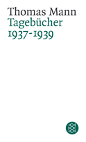Buchcover von Tagebücher 1937-1939 von Thomas Mann