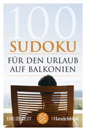 Buchcover von 100 Sudoku für den Urlaub auf Balkonien