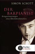 Buchcover von Der Barpianist: Kriegserinnerungen eines Überlebenskünstlers von Simon Schott