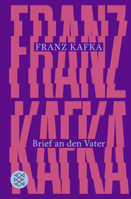Buchcover von Brief an den Vater von Franz Kafka