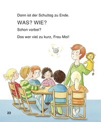 Zusatzmaterial PA 978 3 7373 3406 8 innen 001 von Duden Leseprofi - Die tollste Schultüte der Welt, Erstes Lesen: Kinderbuch für Erstleser ab 5 Jahren von Christian Tielmann, Daniela Kunkel