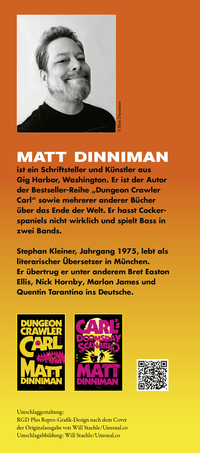 Zusatzmaterial KL 978 3 596 71367 7 hinten von Operation Bounce House: Kampf um New Sonora von Matt Dinniman