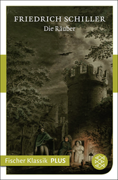 Buchcover von Die Räuber: Ein Schauspiel von Friedrich Schiller