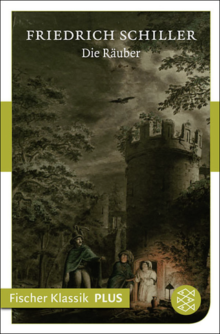 Buchcover von Die Räuber: Ein Schauspiel