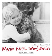 Buchcover von Mein Esel Benjamin (Pappbilderbuch) von Hans Limmer