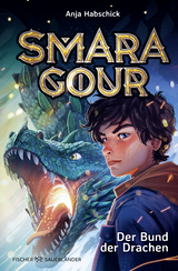 Buchcover von Smaragour – Der Bund der Drachen von Anja Habschick