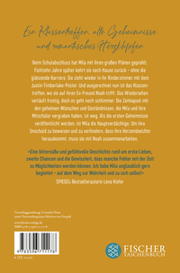 Zusatzmaterial 9783596711178 U4 von Liebe ist nicht von gestern von Marie Kronemann