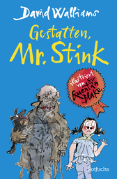 Buchcover von Gestatten, Mr. Stink von David Walliams