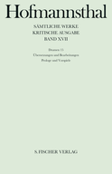 Buchcover von Dramen 15: Die Heirat wider Willen, Die Lästigen, Die Sirenetta, Fuchs, Der Bürger als Edelmann, Vorspiel für ein Puppentheater u.a. von Hugo von Hofmannsthal