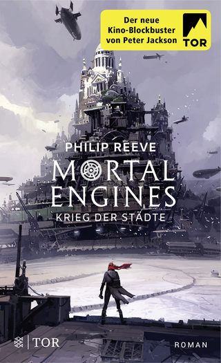 Buchcover von Mortal Engines - Krieg der Städte: Roman