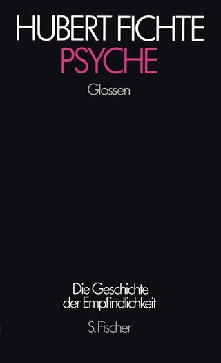 Buchcover von Psyche: Glossen