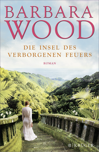 Buchcover von Die Insel des verborgenen Feuers: Roman