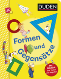 Buchcover von Duden 36+: Formen und Gegensätze: Mit Fühlflächen zum Tasten und Begreifen von Hanneliese Schulze
